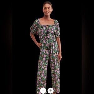 Spell VINTAGE FLORAL JUMPSUIT XL pre owned